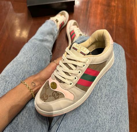 tenis gucci feminino preto|Tênis Gucci Original Run GG Preto Feminino .